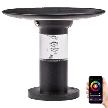 Immax NEO 07908L - Lámpara solar regulable LED RGB+CW/W LED/2W/5V IP54 Tuya 4000 mAh