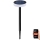 Immax NEO 07910L - Lámpara solar LED RGB regulable con sensor NEO LITE LED/1W/5V redonda IP54 Tuya 1300 mAh