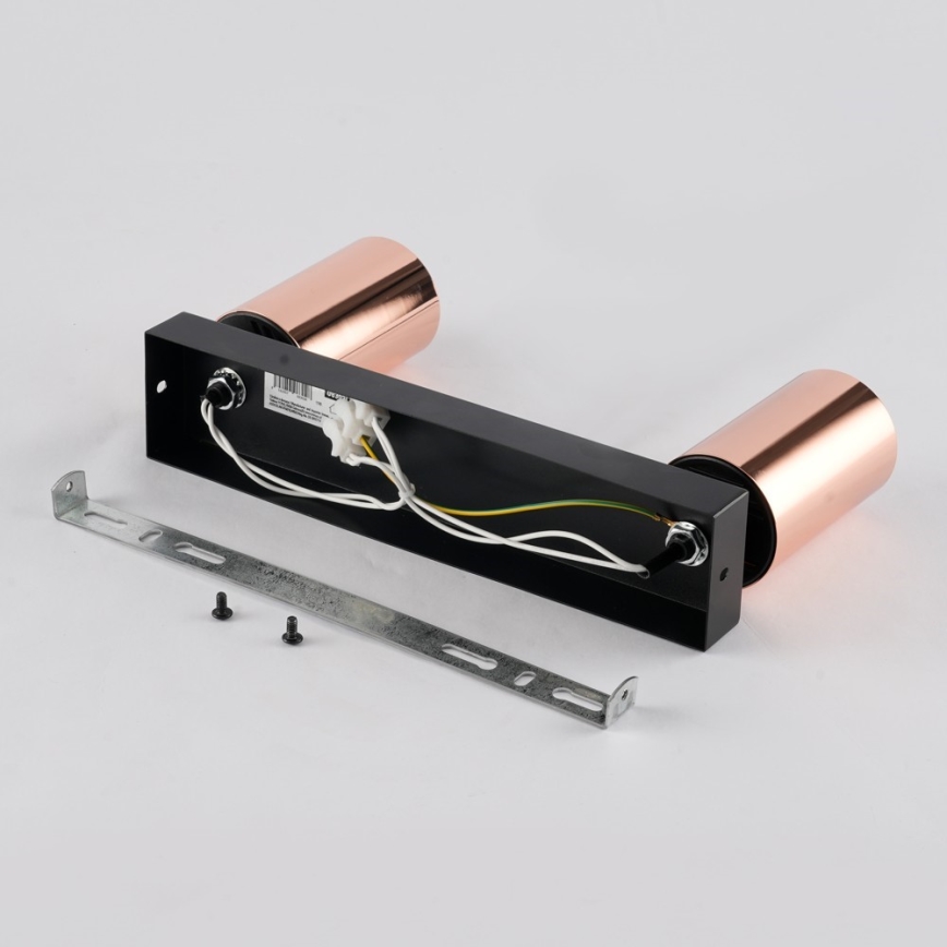 Immax NEO 08302L - Foco orientable PUNTO 2xGU10/9W/230V oro rosa