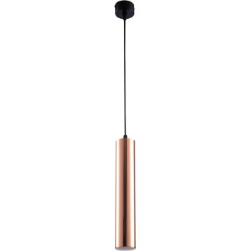 Immax NEO 08306L - Lámpara colgante PUNTO con cable 1xGU10/9W/230V, acabado oro rosa