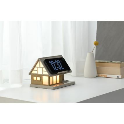 Immax NEO 09108L - Lámpara de sobremesa LED con carga inalámbrica DREAM HOME LED/2W/230V