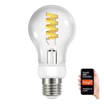 Immax Neo - LED Bombilla regulable FILAMENT E27/5W/230V ZigBee 2700-6000K Tuya