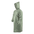 Impermeable 120 cm verde