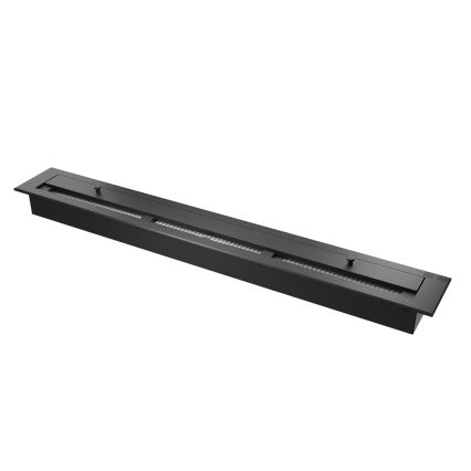 InFire - Chimenea de esquina BIO 110x45 cm 3kW negro