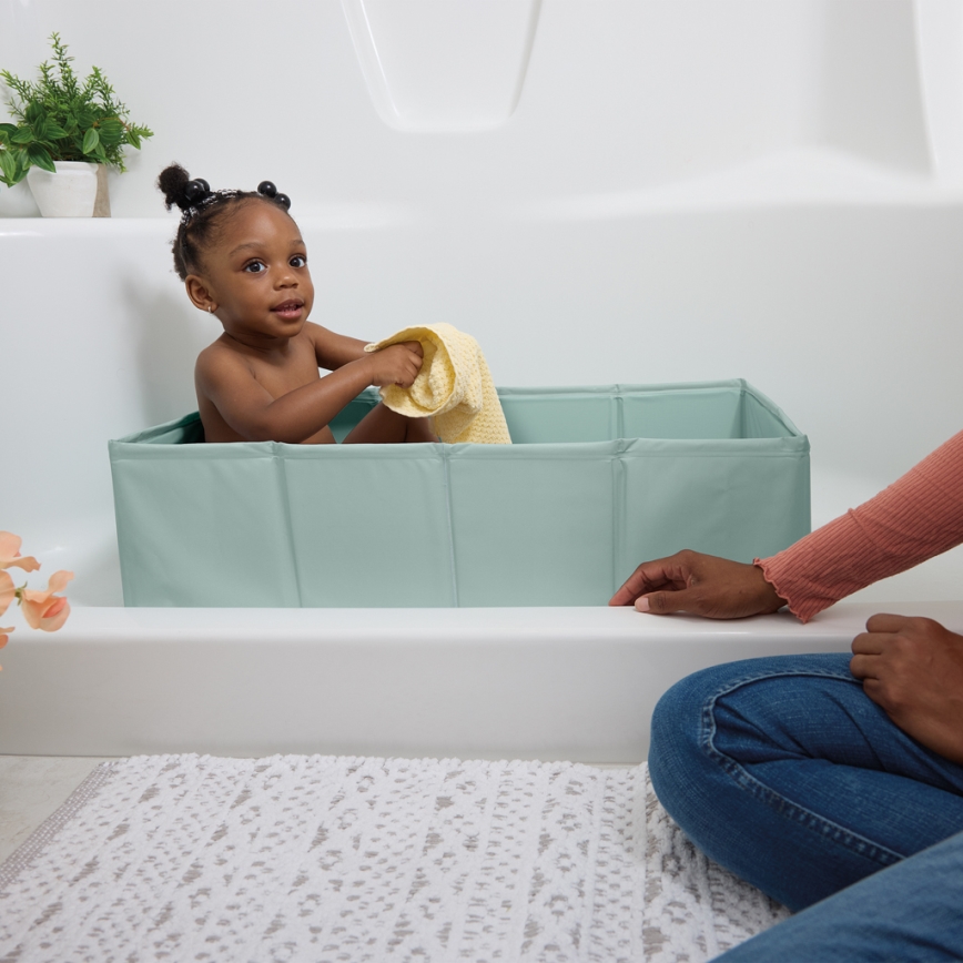 Ingenuity - Bañera plegable para bebé TUCKAWAY