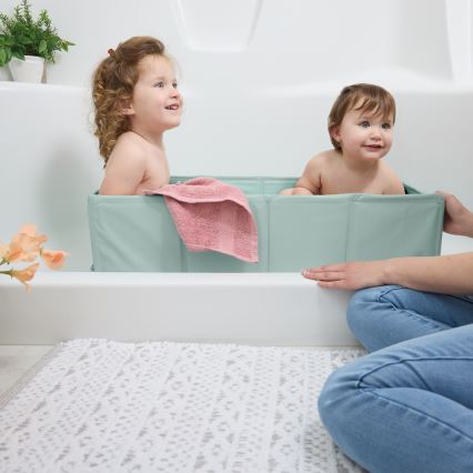 Ingenuity - Bañera plegable para bebé TUCKAWAY
