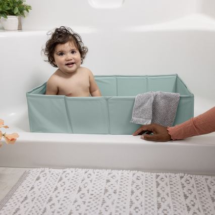Ingenuity - Bañera plegable para bebé TUCKAWAY