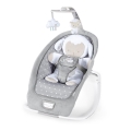 Ingenuity - Columpio para bebés con melodía CUDDLE LAMB 3xLR14