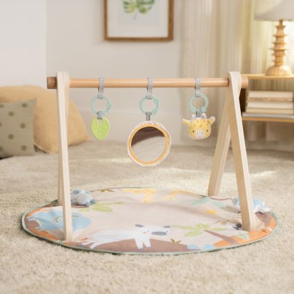 Ingenuity - Manta de juego para bebés WONDER & WOOD