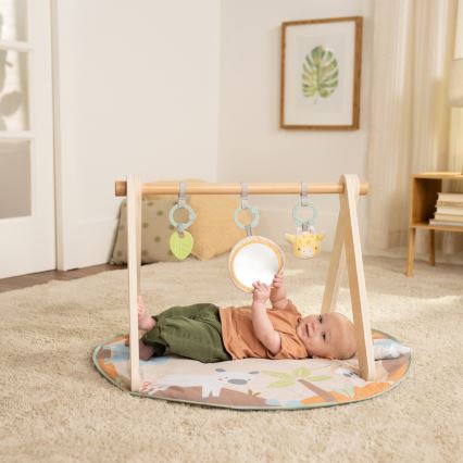 Ingenuity - Manta de juego para bebés WONDER & WOOD