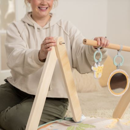 Ingenuity - Manta de juego para bebés WONDER & WOOD