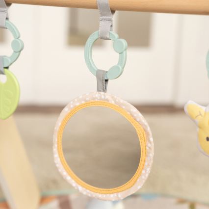 Ingenuity - Manta de juego para bebés WONDER & WOOD