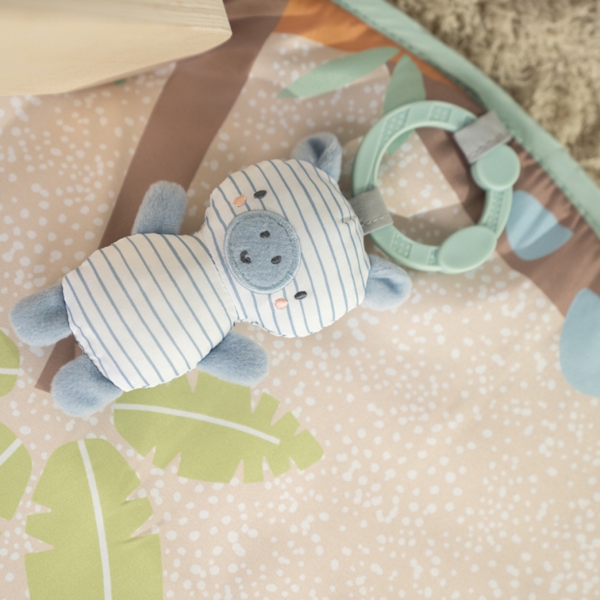Ingenuity - Manta de juego para bebés WONDER & WOOD