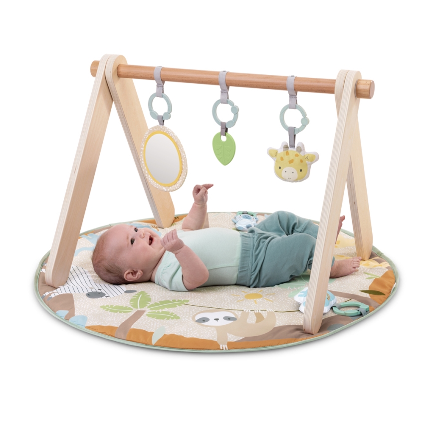 Ingenuity - Manta de juego para bebés WONDER & WOOD