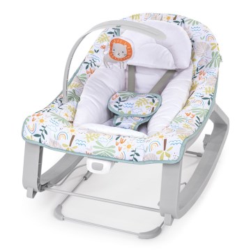 Ingenuity - Mecedora vibratoria 3 en 1 para bebé KEEP COZY Madi 1xC