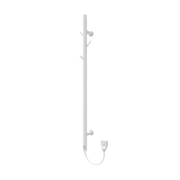 Instal Projekt - Toallero eléctrico TUBIES 32W 85x9 cm blanco