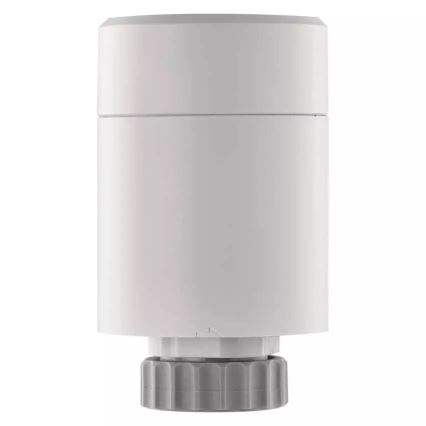 Inteligente cabezal termostatico con pantalla LCD GoSmart M30x1,5 2xAA/1,5V Tuya
