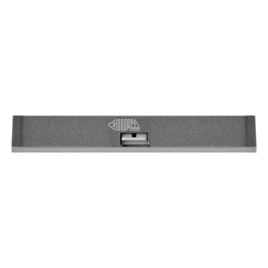 Interruptor 1 botón GoSmart 1xCR2430 Tuya negro