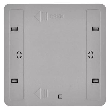 Interruptor 4 botones GoSmart 1xCR2430 Tuya blanco