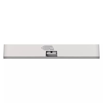 Interruptor 4 botones GoSmart 1xCR2430 Tuya blanco