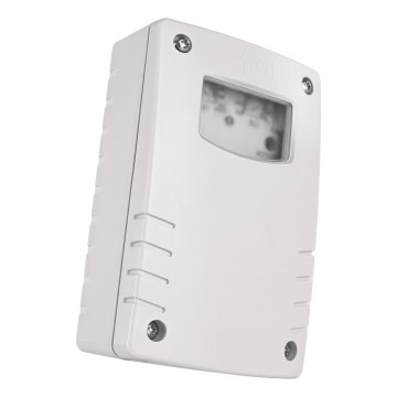 Interruptor crepuscular 1800W/230V IP65 blanco