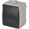 Interruptor de 1 pulsador IP54