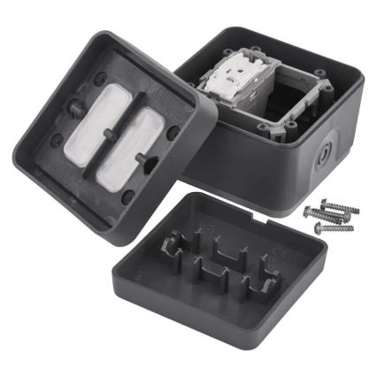 Interruptor doméstico alterno 250V/10A IP55
