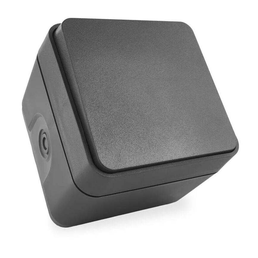Interruptor doméstico de corriente alterna 250 V/10 A IP55
