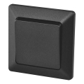 Interruptor doméstico de encendido 250V/10A antracita