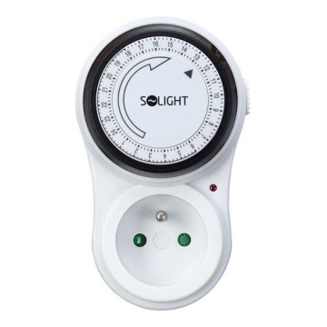 Interruptor horario 230 V/16 A