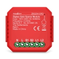 Interruptor inteligente para puerta de garaje SmartLife Zigbee Tuya