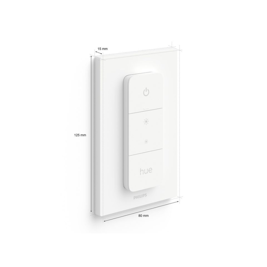 Interruptor regulador Philips Hue V2 1xCR2032