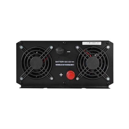 Inversor de tensión 1000W/12/230V