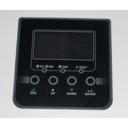 Inversor de tensión híbrido 5500W/48V