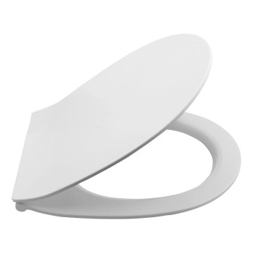 Isvea - Asiento de inodoro SoftClose KAIRO blanco