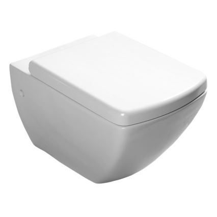 Isvea - Asiento de inodoro SoftClose PURITY blanco