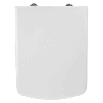 Isvea - Asiento de inodoro SoftClose PURITY blanco