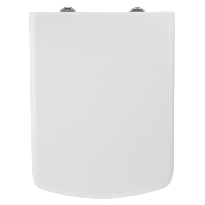 Isvea - Asiento de inodoro SoftClose PURITY blanco