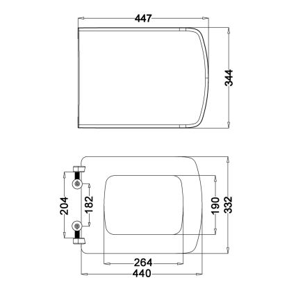 Isvea - Asiento de inodoro SoftClose PURITY blanco