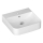 Isvea - Lavabo de sobremesa/suspendido SOTT AQUA 50x50 cm cerámica/blanco