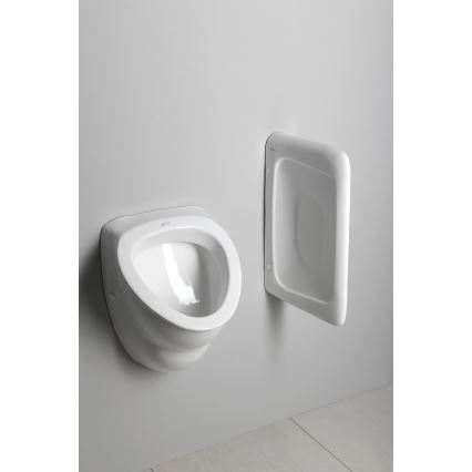 Isvea - Urinario DYNASTY, conexión trasera, blanco