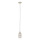 ITALUX - Lámpara colgante con cable ALMA 1xE27/40W/230V dorada
