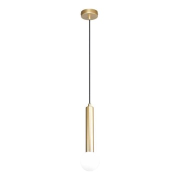 ITALUX - Lámpara colgante con cable FILANO 1xG9/5W/230V dorada