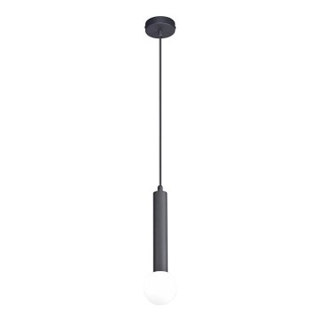 ITALUX - Lámpara colgante con cable FILANO 1xG9/5W/230V negra
