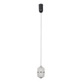 ITALUX - Lámpara colgante LED ALANI con cable LED/6W/230V 3000K negro/dorado
