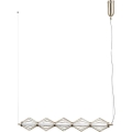 ITALUX - Lámpara colgante LED SEVILLA LED/25W/230V 3000K dorada