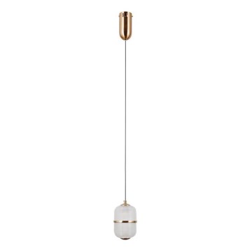 ITALUX - Lámpara colgante LED suspendida por cable ALANI LED/6W/230V 3000K dorado