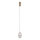 ITALUX - Lámpara colgante LED suspendida por cable ALANI LED/6W/230V 3000K dorado