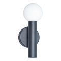 ITALUX - Lámpara de pared FILANO 1xG9/5W/230V negra