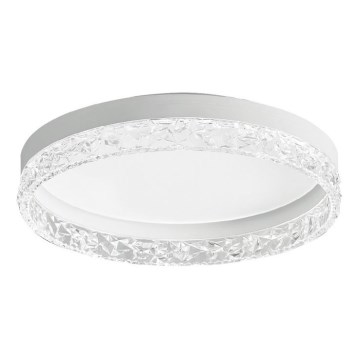 ITALUX - Lámpara de techo LED regulable RANTE LED/58W/230V 3000-6500K diámetro 50 cm blanco + mando a distancia